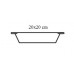 PYREX Misa White 20 x 20 cm