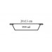 PYREX Zapekacia misa oválna WHITE 20 x 13 cm