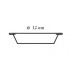 PYREX Zapekacia miska na vajcia WHITE MINI 12 x 12 cm