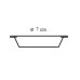 PYREX Zapekacia miska na muffiny GREY MINI 2 ks