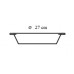 PYREX Zapekacia forma guľatá GREY 27 x 27 cm