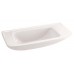 IDEAL Standard EUROVIT umývadielko s postranným otvorom 50 x 23,5 cm R421901