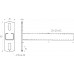 RABOVSKÝ Konzola nosníková 25x20x1,5 mm, 500 mm zinok 31102500