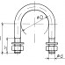 RABOVSKÝ Strmeň 80 mm, M12, 2 1/2" 17710080