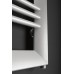SAPHO RAMA vykurovacie teleso 595x944 mm, strieborná štruktúra, RM-609SS