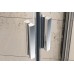 RAVAK BLIX BLDP4-150 sprchové dvere posuvné štvordielne, satin + Transparent 0YVP0U00Z1