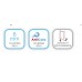 RAVAK CHROME CSDL2-110 sprchové dvere, white + Transparent 0QVDC10LZ1