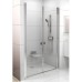 RAVAK CHROME CSDL2 - 100 sprchové dvere dvojdielne , white + Transparent 0QVAC10LZ1