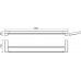 RAVAK 10 ° TD 320 Držiak na uterák dvojitý, 63 cm, chróm X07P326