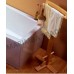 RAVAK MAGNOLIA Panel bočné L 75 snowwhite CZ61200A00