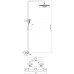 RAVAK TE 093.00/150 Sprchový stĺp s termostatickou batériou, posuvný Termo 300 X070099