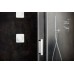 RAVAK MATRIX MSD2-100 L Sprchové dvere dvojdielne white + Transparent 0WLA0100Z1