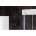 RAVAK MATRIX MSD2-100 L Sprchové dvere dvojdielne white + Transparent 0WLA0100Z1