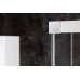 RAVAK MATRIX MSD2-110 L Sprchové dvere dvojdielne white + Transparent 0WLD0100Z1