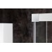 RAVAK MATRIX MSDPS-110/80 L Sprchové dvere s pevnou stenou, satin + Transparent 0WLD4U00Z1