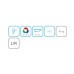 Ravak Vaňa LoveStory II R PU-PLUS 196x139 snowwhite C781000000