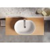 RAVAK MOON 2 Umývadlo 56 x 40 cm, biele XJN01300002