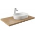 RAVAK MOON 2S Umývadlo 56 x 40 cm, biele XJN01300003