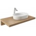 RAVAK MOON 2S Umývadlo 56 x 40 cm, biele XJN01300003