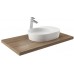 RAVAK MOON 2S Umývadlo 56 x 40 cm, biele XJN01300003