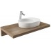 RAVAK MOON 2S Umývadlo 56 x 40 cm, biele XJN01300003