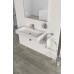 RAVAK NATURAL 800 Umývadlo 80 x 45 cm, biele XJO01280000