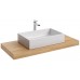 RAVAK FORMY 01 600 D Umývadlo white, bez prepadu XJL01260000