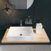 RAVAK FORMY 01 600 D Umývadlo white, bez prepadu XJL01260000