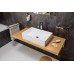 RAVAK FORMY 01 600 D Umývadlo white, bez prepadu XJL01260000