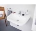 RAVAK CHROME 550 umývadlo s otvorom pre batériu XJG01155000 RAVAK CHROME 550 umývadlo s otvorom pre batériu XJG01155000