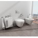 RAVAK Chrome WC závesný white X01449 