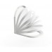 RAVAK Uni Chrome WC sedátko, white X01518