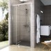 RAVAK PIVOT PDOP2-120 sprchové dvere otočné, white/chrom Transparent 03GG0100Z1