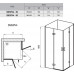 RAVAK SMARTLINE SMSRV4-90 rohový sprchovací kút, chróm + transparent 1SV77A00Z1