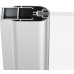 RAVAK CHROME CSKK4-90 štvrťkruhový sprchovací kút, bright alu + transparent 3Q170C00Z1