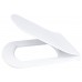 RAVAK CLASSIC WC sedátko Slim biela X01673