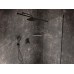 RAVAK SLIM C Polička 290 x 206 x 22 mm čierna/chróm X07P576