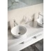 RAVAK UNI 400 B SLIM Umývadlo keramické biele XJX01140003