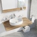 RAVAK CERAMIC 550 O SLIM Umývadlo keramické biele XJX01155001