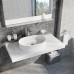 RAVAK CERAMIC 550 O SLIM Umývadlo keramické biele XJX01155001