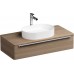 RAVAK CERAMIC 550 O SLIM Umývadlo keramické biele XJX01155001