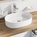 RAVAK CERAMIC 550 O SLIM Umývadlo keramické biele XJX01155001