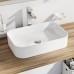 RAVAK CERAMIC 550 R SLIM Umývadlo keramické biele XJX01155002