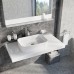 RAVAK CERAMIC 550 R SLIM Umývadlo keramické biele XJX01155002
