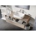 RAVAK CERAMIC 550 R SLIM Umývadlo keramické biele XJX01155002