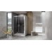 RAVAK 10 ° 10DP4 Sprchové dvere 150x190 cm, Satin 0ZKP0U00Z1