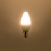RETLUX REL 16 LED žiarovka C37 4x4W E14 WW