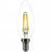 RETLUX FILAMENT RFL 220 E14 LED žiarovka sviečka 4W WW