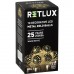 RETLUX RXL 51 10 LED MET.BALLS Au WW 1,5 M vianočné osvetlenie 50001800ret