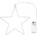 RETLUX RXL 60 20 LED STAR WW BAT vianočná hviezda osvetlenie 50001813